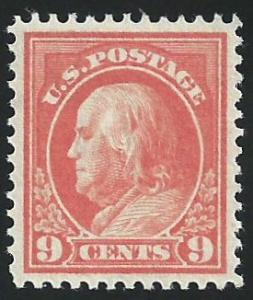 415 SUPERB 95-XF MINT OGph stamp grade