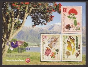 New Zealand Sc# 2396a MNH Indonesia 2012 (S/S)