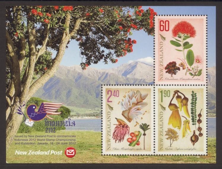 New Zealand Sc# 2396a MNH Indonesia 2012 (S/S)