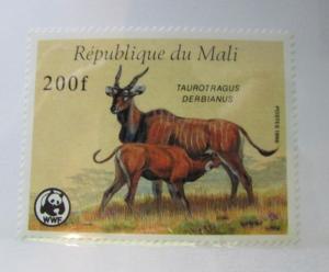 1986 Republique du Mali SC #545 TAUROTRAGUS DERBIANUS  MNH stamp