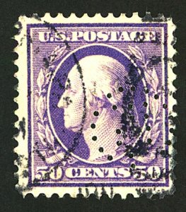 U.S. #341 USED