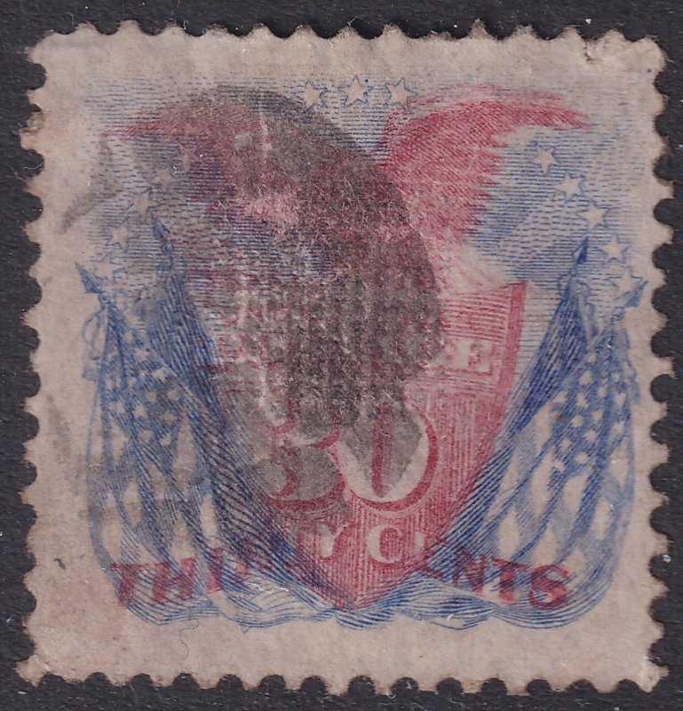 #121 Used, VF (CV $375 - ID46710) - Joseph Luft