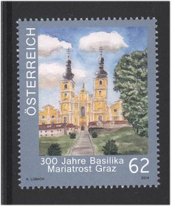 Austria 2014  Scott #2514 MNH