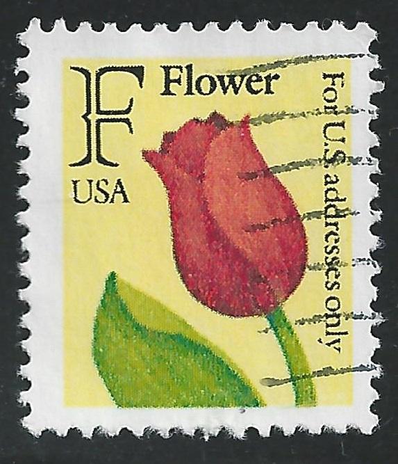 US #2517 (29c) F Tulip Flower