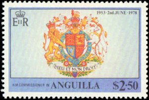 Anguilla #315-318, Complete Set(4), 1978, Royality, Never Hinged