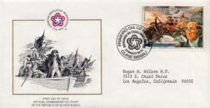 Guinea, First Day Cover, Americana