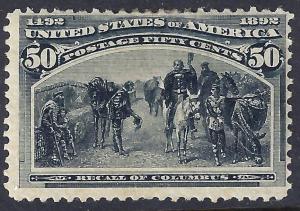  U.S. 240 Mint FVF SCV$500.00  (240-1114)