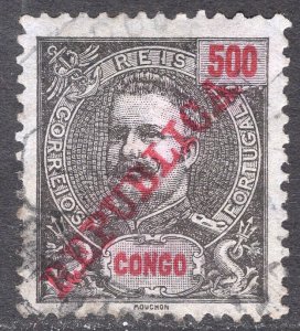 PORTUGUESE CONGO SCOTT 73