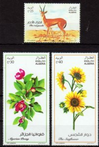 Algeria/Algerije - Postfris/MNH - Complete set Flora and Fauna 2025