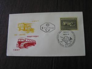 AUSTRIA 617 FIRST DAY COVER FDC  