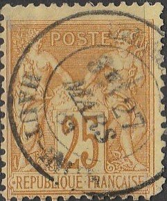 France, #99 Used From 1879-90