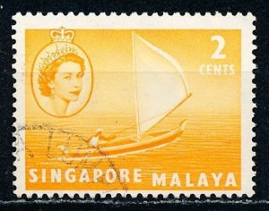 Singapore #29 Single Used