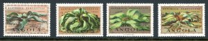 Angola 413-6  mint hinged 1949 desert plant discovery