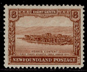 CANADA - Newfoundland GV SG170, 8c red-brown, M MINT. Cat £13.