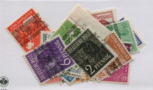 GERMANY  600-16 + 614A  MNH