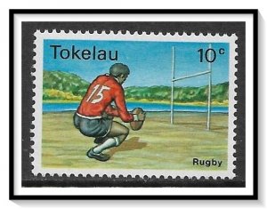 Tokelau #69 Rugby MNH