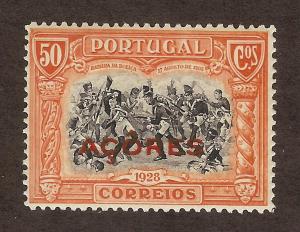 AZORES SC# 294 FINE OG 1928