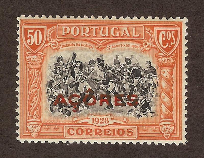 AZORES SC# 294 FINE OG 1928