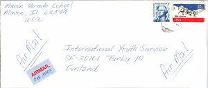 United States, Illinois, Foreign Destinations