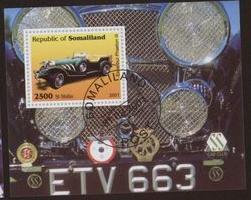 SOMALIA SHEET USED CLASSIC CARS