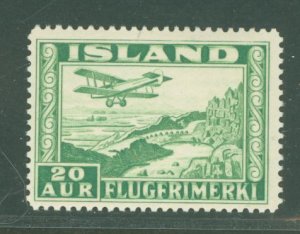 Iceland #C16a  Single