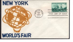 US  FDC 1244, Cat. $3.00    ...   7503370