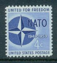 1127 4c NATO Fine MNH