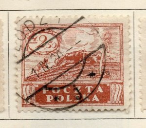 Poland 1919 Early Issue Fine Used 2.50M. NW-191971