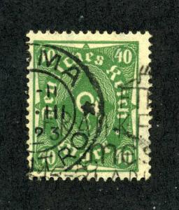 Germany 193  40 Mark - Used - CV $1.90