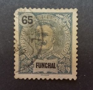FUNCHAL Scott 23 Used Stamp T4771