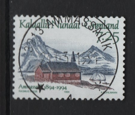 Greenland #267  cancelled 1994  Ammassalik