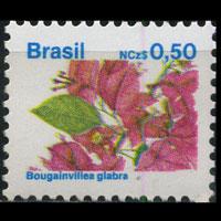 BRAZIL 1989 - Scott# 2178 Flower 50c NH