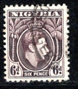 Nigeria Scott # 60, used