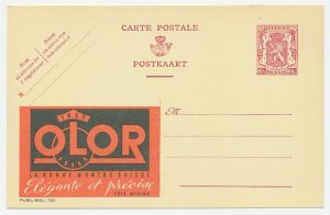 Publibel - Postal stationery Belgium 1946 Watch - Olor