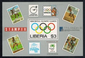 Liberia Scott 1081 Mint never hinged.