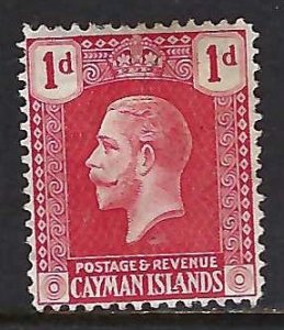 Cayman Islands 52 MOG Y372