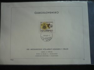Stamps - Czechoslovakia - Scott# 1185 - Used First Day Cover