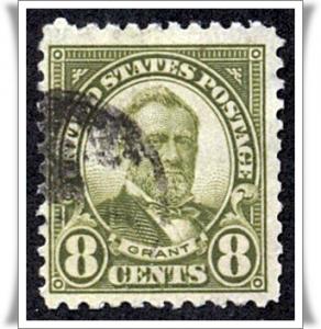 ♦SC#560 8¢ Grant  (1923) Used