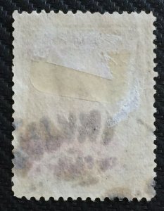 Thailand Siam 1914-15 King Vajiravudh 10s on 12s PATANI postmark T3202 see image