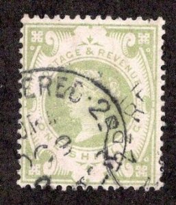 Great Britain #122 F/U ~jm-2405