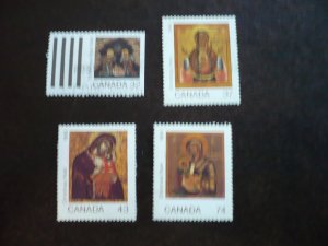 Stamps - Canada - Scott# 1222-1225 - Used Set of 4 Stamps