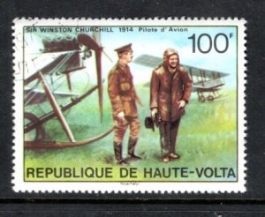 Upper Volta (now Burkina Faso) 348 MNH VF Birth Centenary Churchill as a pilot