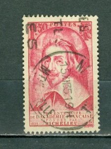 FRANCE 1935 PORTRAIT  #304 CANCELLATIION