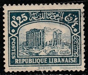 Lebanon / Grand Liban   116   (O)   1930