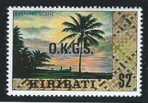 Kiribati mnh  sc. #  o14