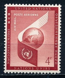 United Nations - New York #C5 Single MNH