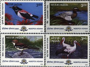 72197 MNH INDIA 2000 INDEPEX ASIANA 2000
