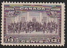 1935  Confederation Conference  Mint   Sc# 224