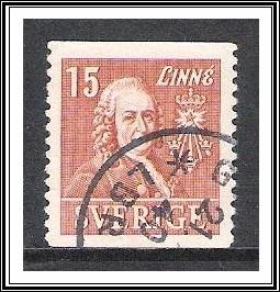 Sweden #294 Carl von Linne Used