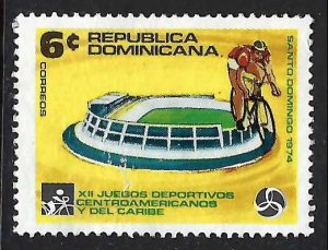Dominican Republic 721 VFU CICLING Y005-10